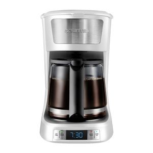 New 12 Cup Hot & Iced Coffee Maker/Machine, White